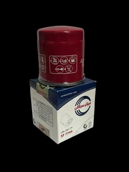فیلتر روغن ام وی ام mvm 110 سرکان کد 7744