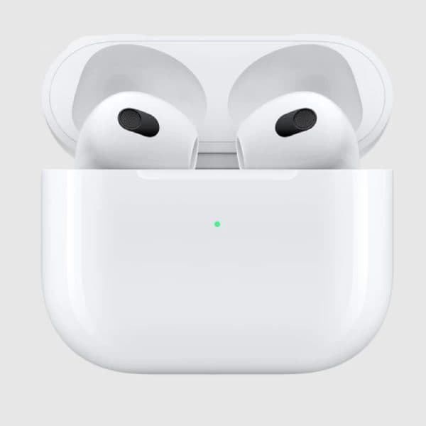 هندزفری بلوتوثی اپل مدل AirPods 3 — تصویر ۶