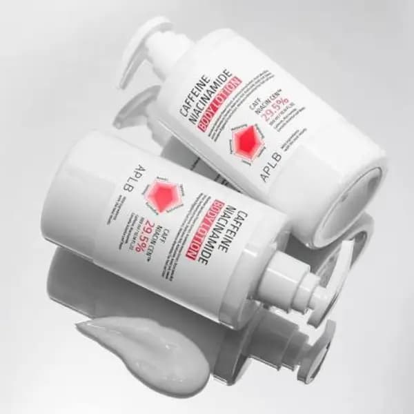 لوسیون بدن مرطوب کننده و روشن کننده APLB Caffeine Niacinamide Body Lotion — تصویر ۳