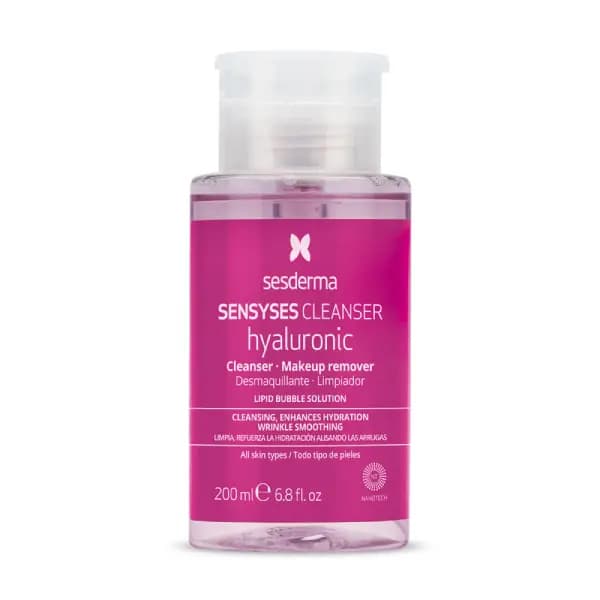 پاک کننده آبرسان و ضد چروک سسدرما سنسیسز هیالورونیک Sesderma SENSYSES Cleanser Hyaluronic