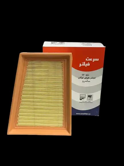 فیلتر هوا رنو سیمبل سرعت فیلتر کد SF301 — تصویر ۲