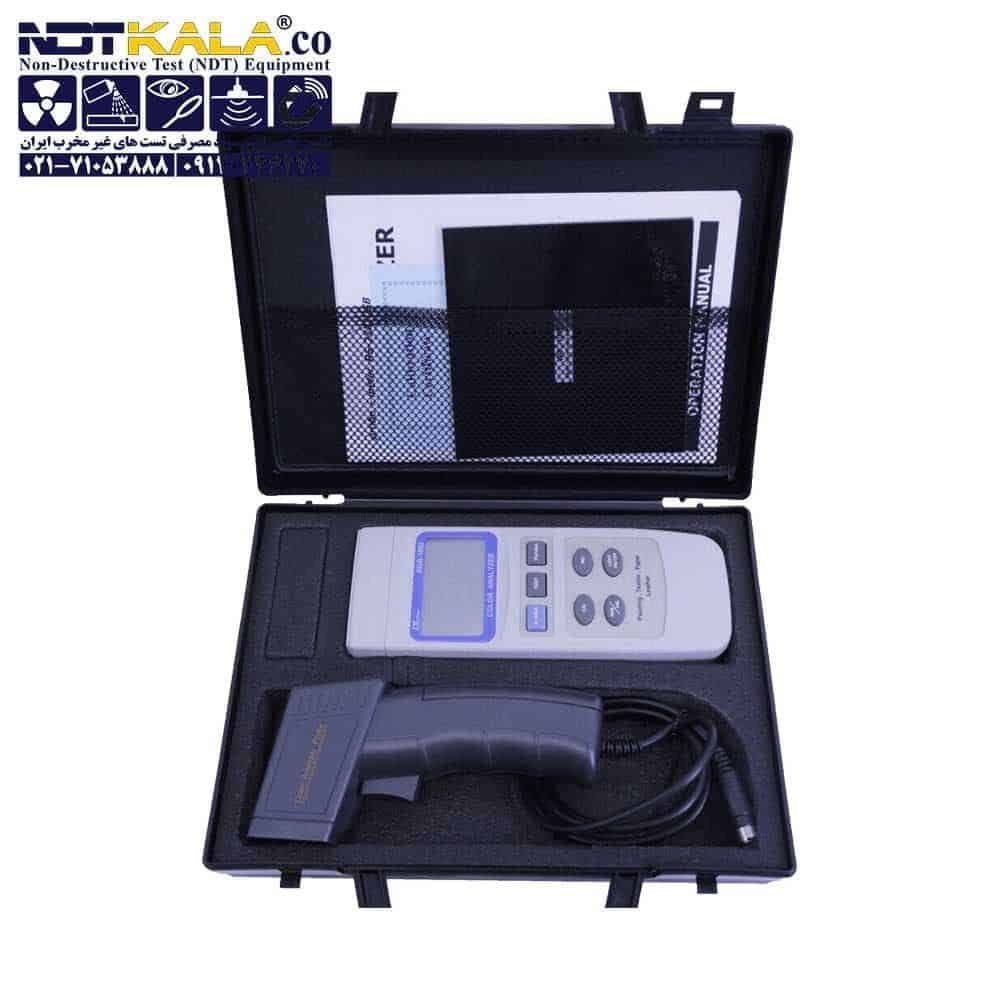 رنگ سنج آنالایزر رنگ LUTRON RGB-1002 — تصویر ۶