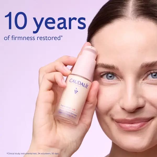 سرم لیفت و سفت کننده ضد چروک کدالی رزوراترول لیفت Caudalie Resveratrol-Lift Instant Firming Serum — تصویر ۴