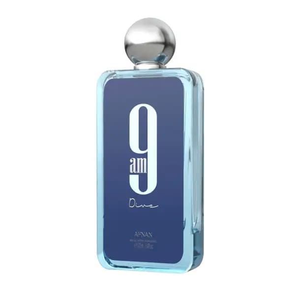 عطر یونیسکس افنان 9 ای ام دایو ادو پرفیوم Afnan 9 AM Dive Eau de Parfum