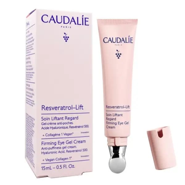 ژل کرم دور چشم سفت کننده کدالی رسوراترول لیفت با رزوراترول Caudalie Resveratrol-Lift Firming Eye Gel Cream — تصویر ۳