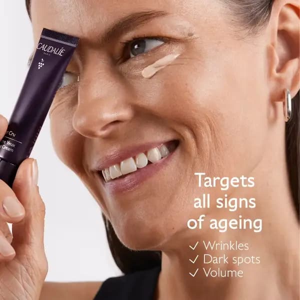 کرم دور چشم ضد پیری کدالی پریمیر کرو Caudalie Premier Cru The Eye Cream — تصویر ۵