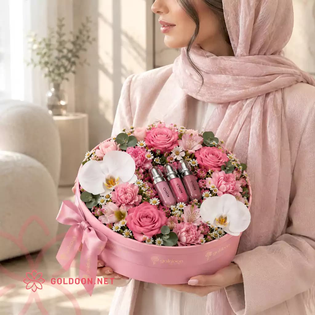 باکس گل و هدیه کد 035 — تصویر ۲