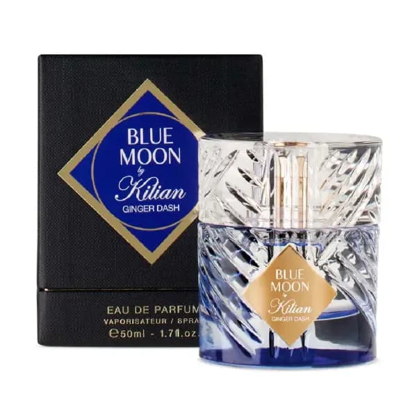 عطر یونیسکس بای کیلیان بلو مون جینجر دش ادو پرفیوم By Kilian Blue Moon Ginger Dash Eau de Parfum — تصویر ۲