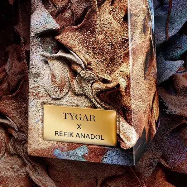عطر یونیسکس بولگاری لو جم تایگار × رفیک آنادول ادو پرفیوم Bvlgari Le Gemme TYGAR x Refik Anadol Eau de Parfum — تصویر ۱۲