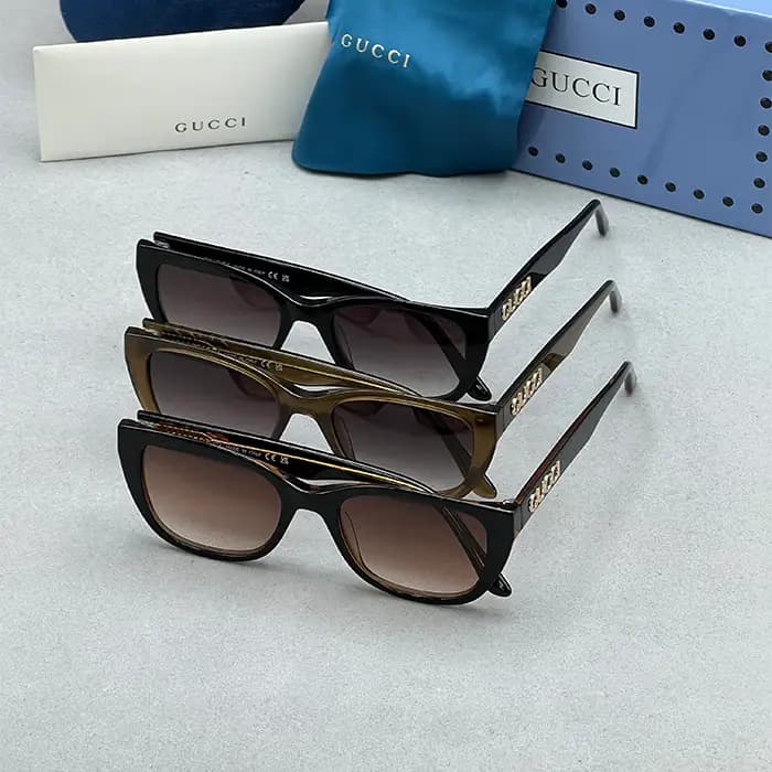 عینک آفتابی گوچی مدل GG1890 — تصویر ۷