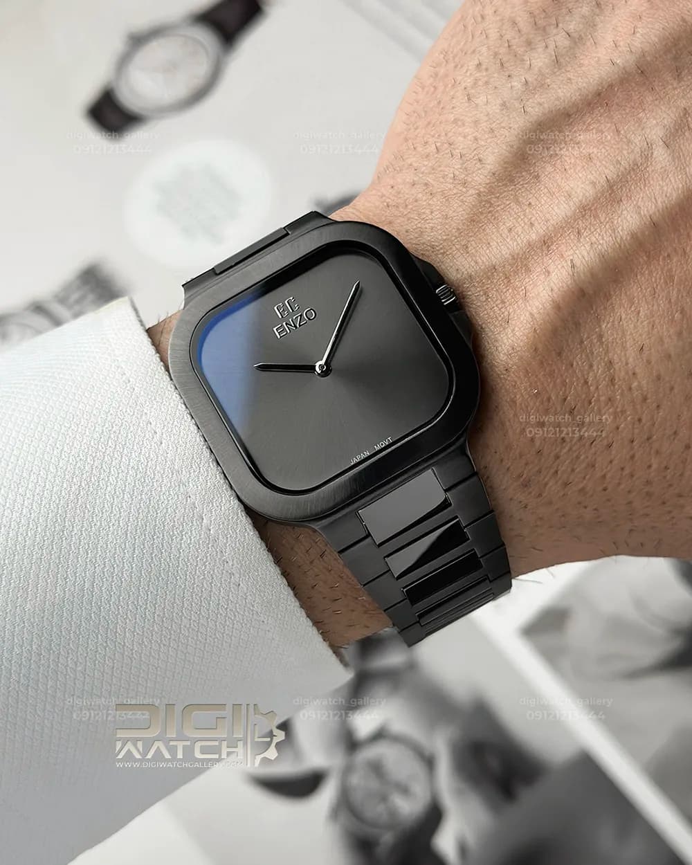 ساعت اورجینال برند انزو مدل ENZO EC1706-DDG — تصویر ۸