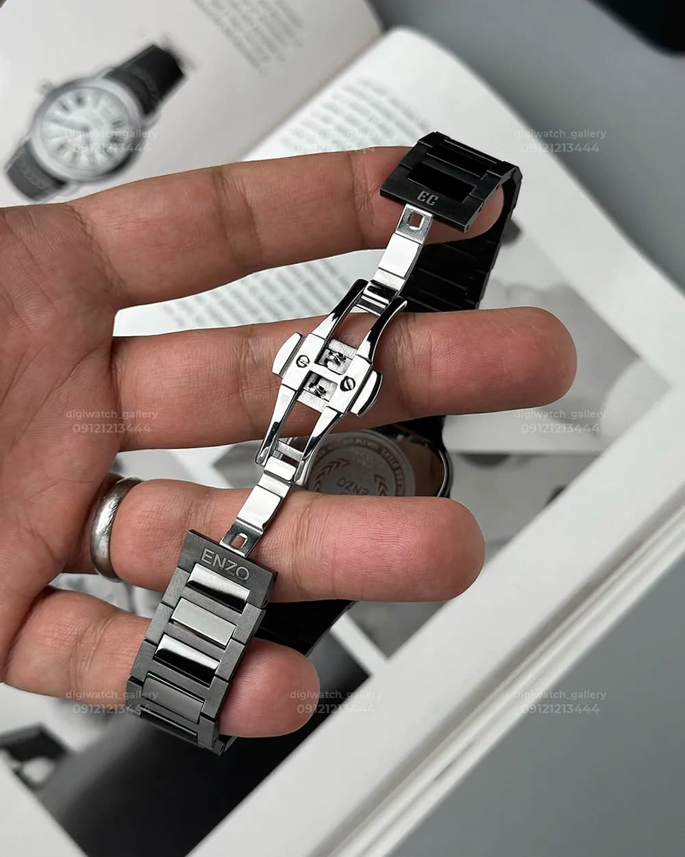 ساعت اورجینال برند انزو مدل ENZO EC1706-DDG — تصویر ۵