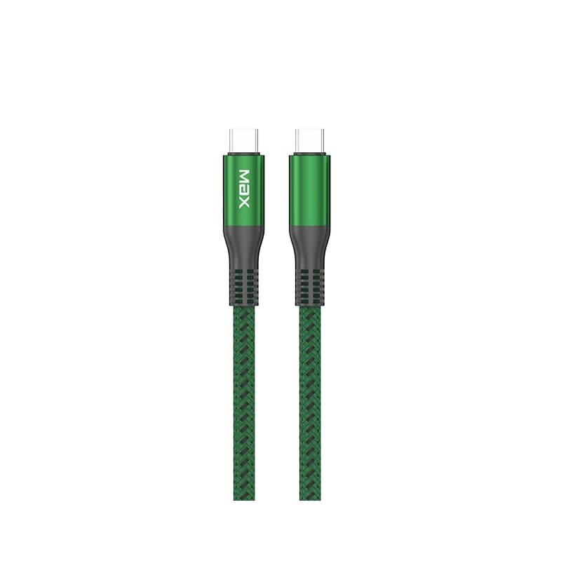 کابل شارژ دوسر تایپ سی TWINMAX M-15 C-C — تصویر ۲