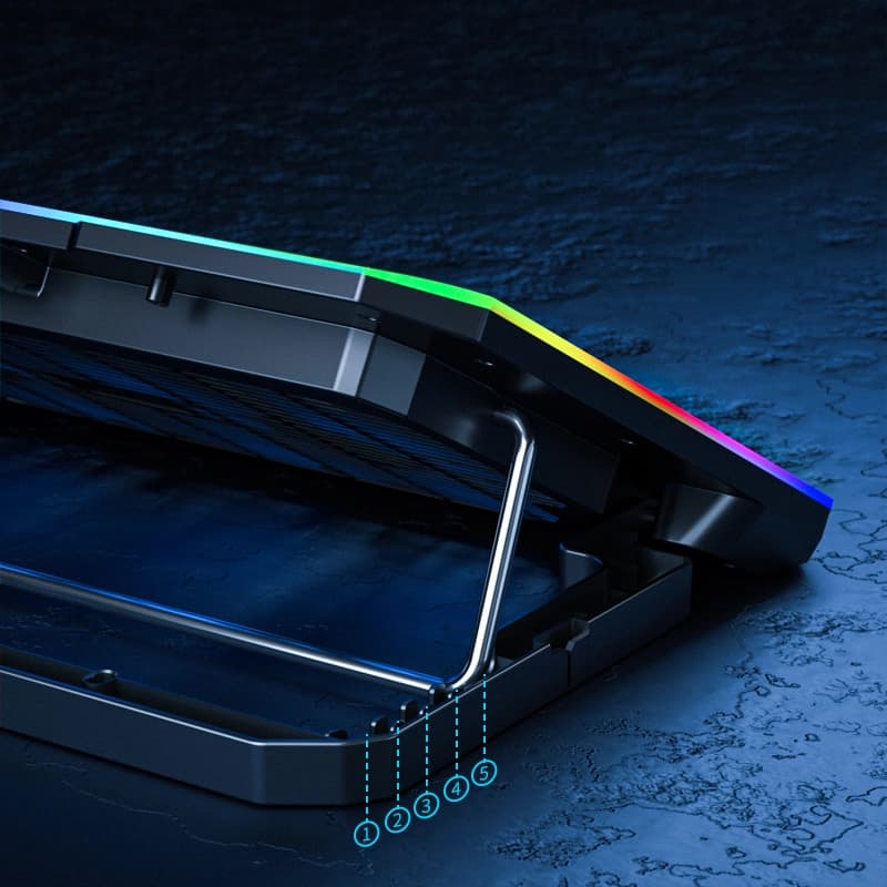 فن زیر لپ تاپ ENZO LF-1250 — تصویر ۷