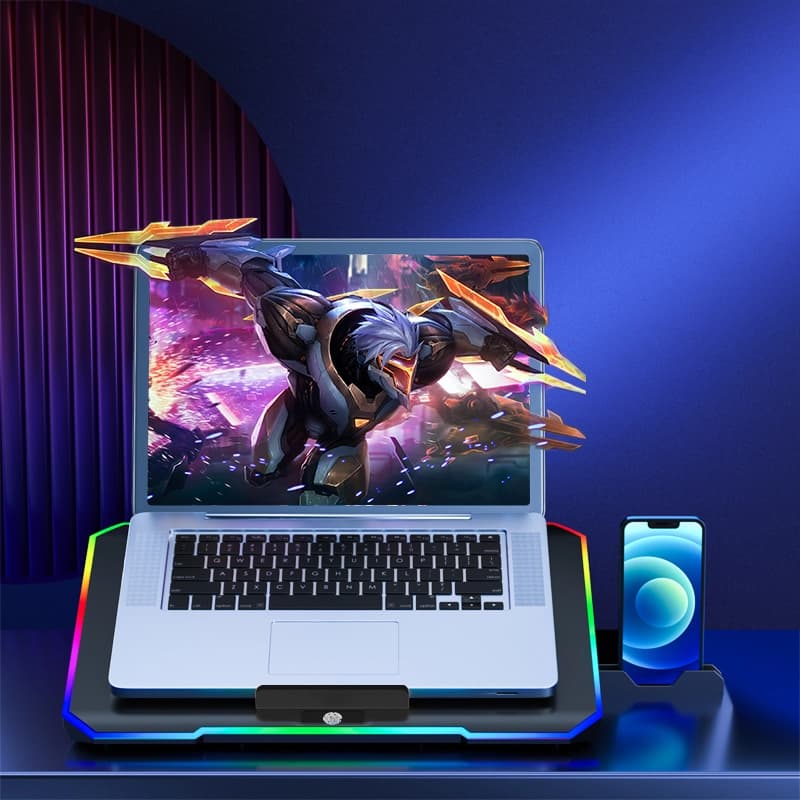 فن زیر لپ تاپ ENZO LF-1250 — تصویر ۶