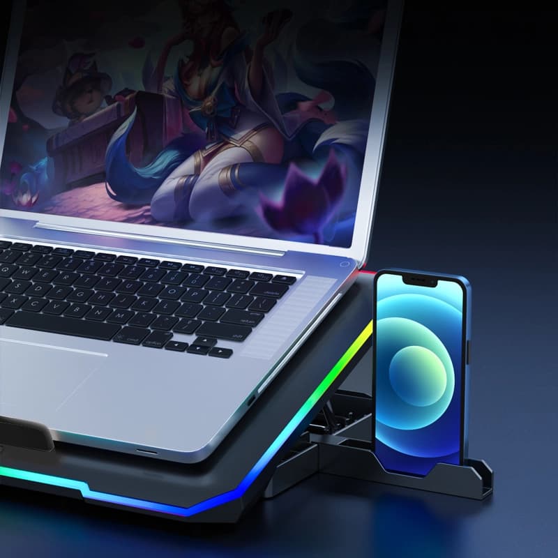 فن زیر لپ تاپ ENZO LF-1250 — تصویر ۴