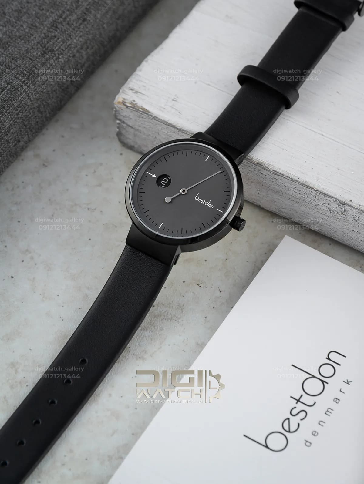 ساعت اورجینال زنانه بست دان bestdon bd99178l-b04