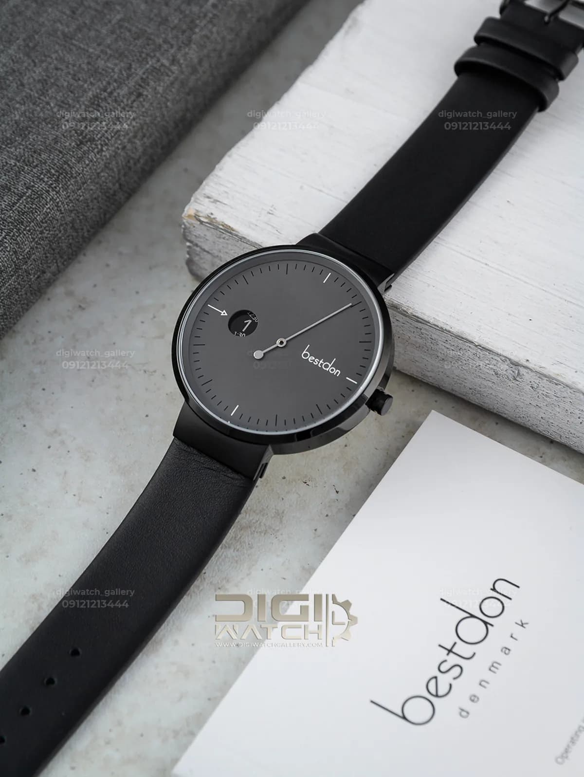 ساعت اورجینال مردانه بست دان bestdon bd99178g-b04 — تصویر ۶