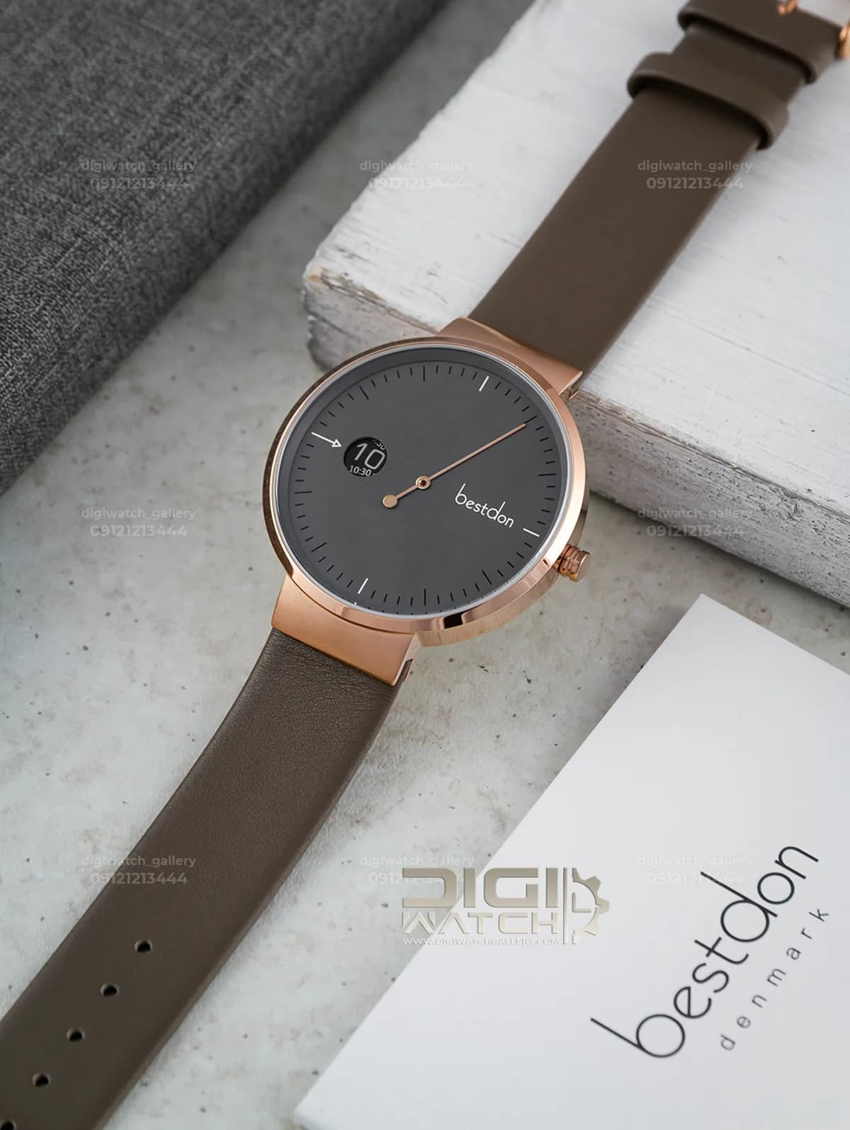 ساعت اورجینال مردانه بست دان bestdon bd99178g-b07 — تصویر ۹