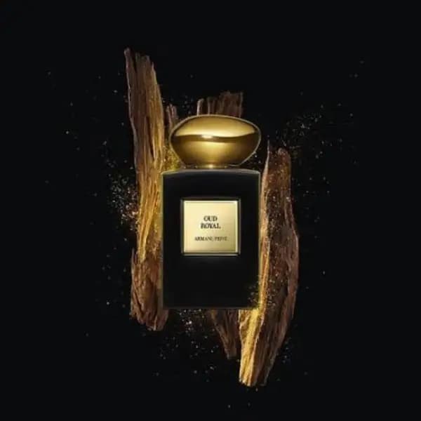 عطر یونیسکس جورجیو آرمانی پرایو 1001 نایتس عود رویال ادو پرفیوم Giorgio Armani Privé 1001 Nights Oud Royal Eau de Parfum — تصویر ۵