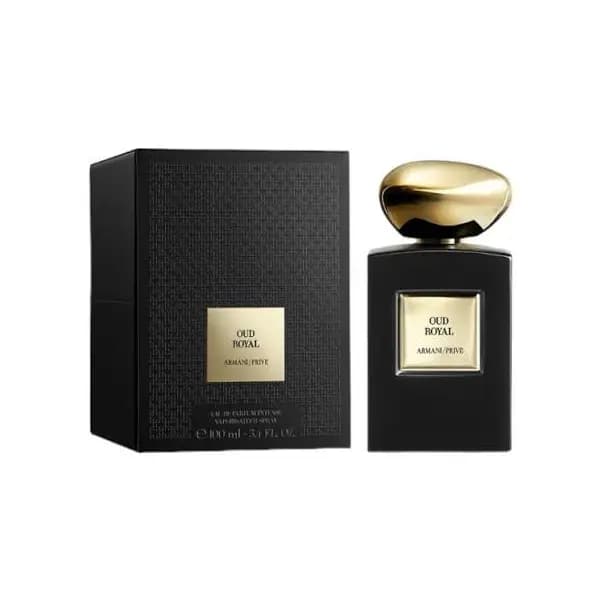 عطر یونیسکس جورجیو آرمانی پرایو 1001 نایتس عود رویال ادو پرفیوم Giorgio Armani Privé 1001 Nights Oud Royal Eau de Parfum — تصویر ۳