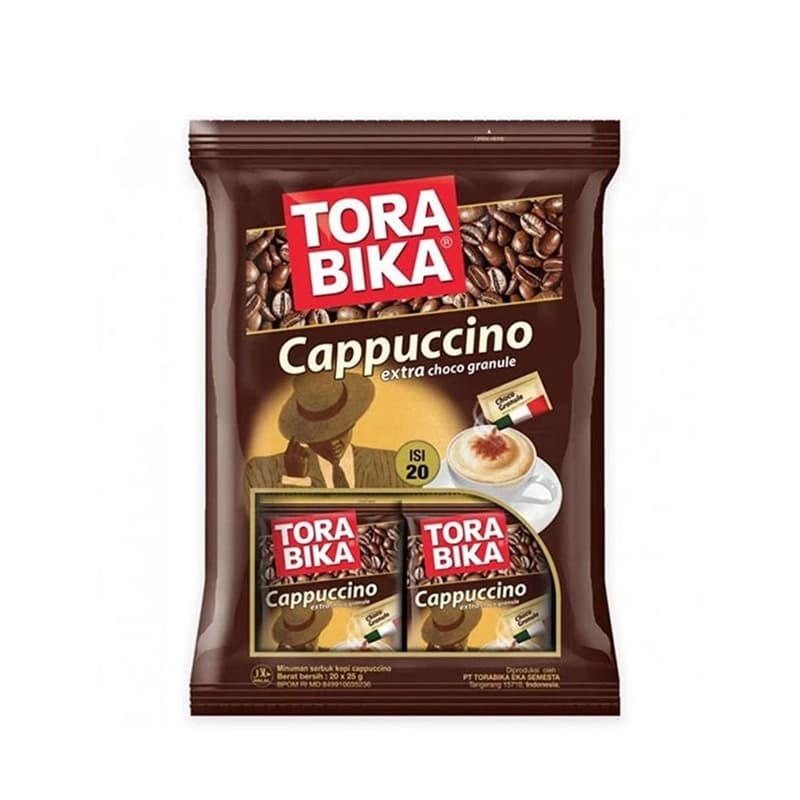 کاپوچینو تورابیکا (Torabika) با شکر 20 عددی — تصویر ۲
