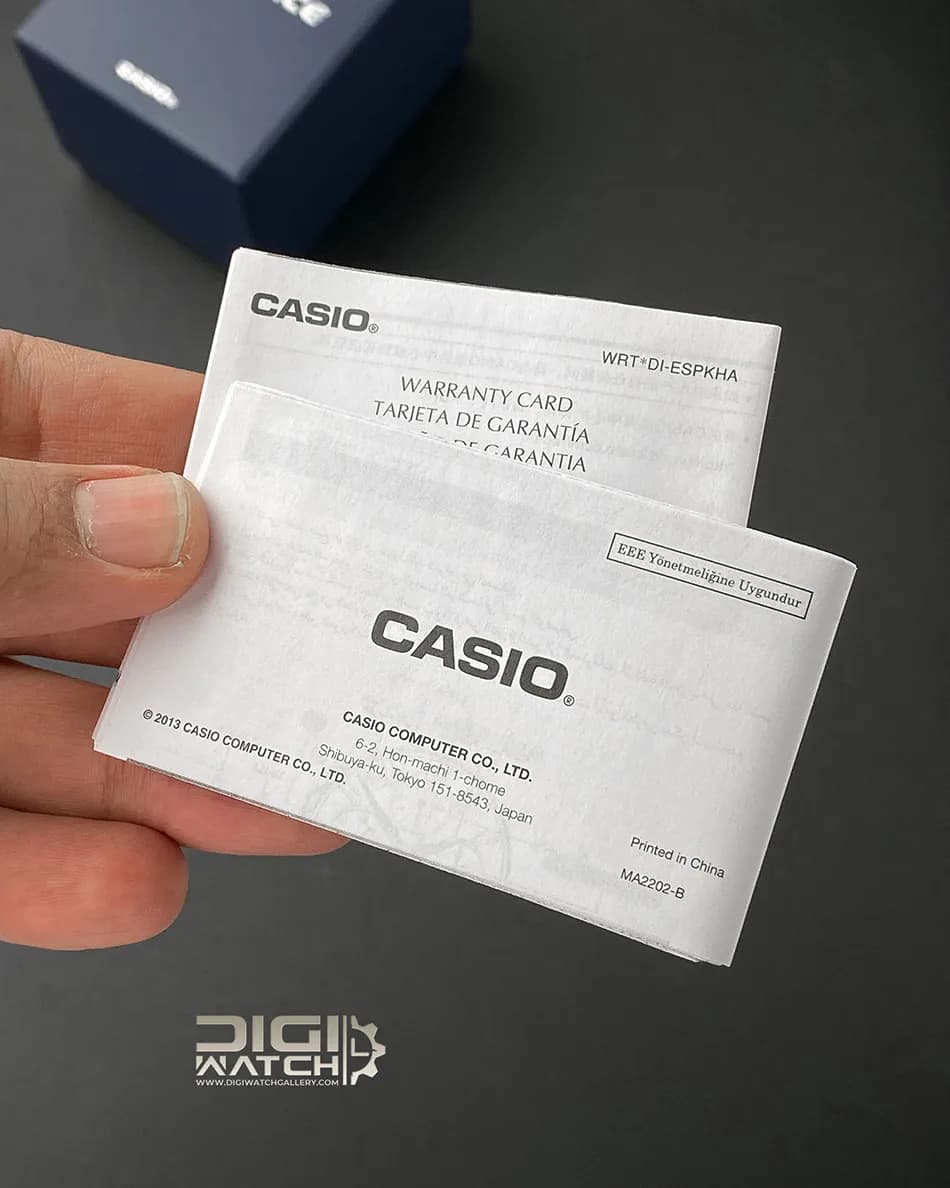 ساعت اورجینال مردانه کاسیو مدل CASIO AE-1200WHL-5AV — تصویر ۷