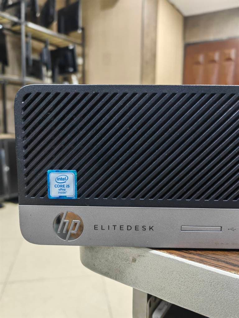 کیس استوکHP EliteDesk 800 G3 SFF — تصویر ۵