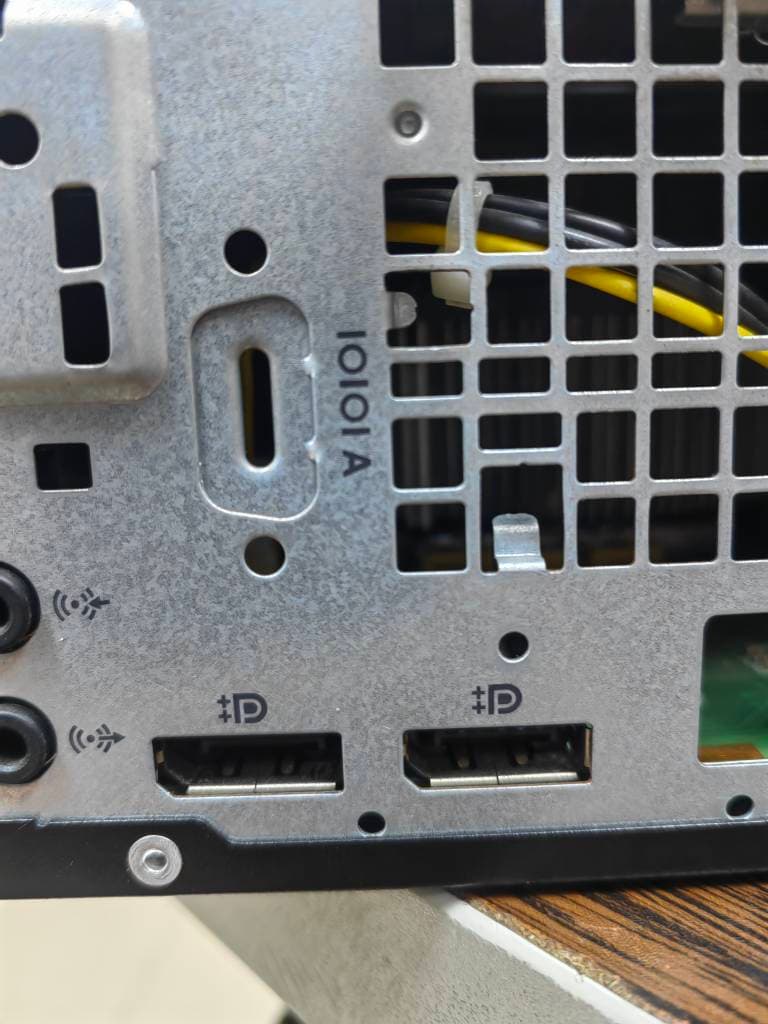 کیس استوکHP EliteDesk 800 G3 SFF — تصویر ۸