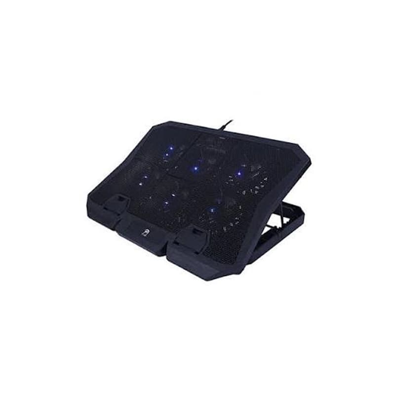 فن زیر لپ تاپ شش فن P-NET P-806