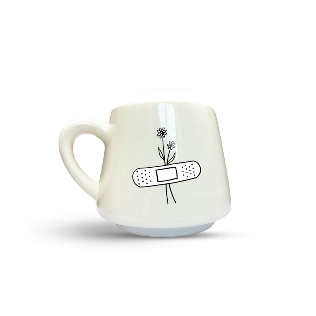 ماگ طرح چسب زخم کد 5196 — تصویر ۲