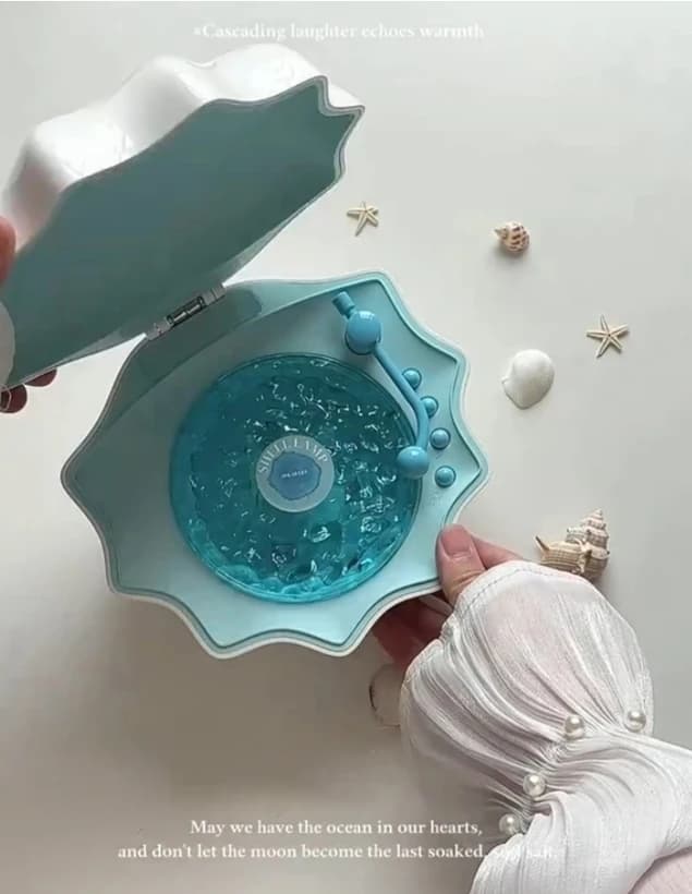 اسپیکر گرامافون طرح صدف و عروس دریایی اورجینال — تصویر ۵