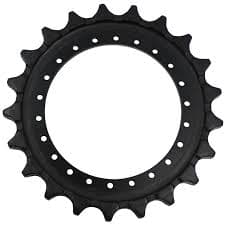 دنده اسپراکت چرخ بیل مکانیکی هیوندا 81N8-10013 R320 R330