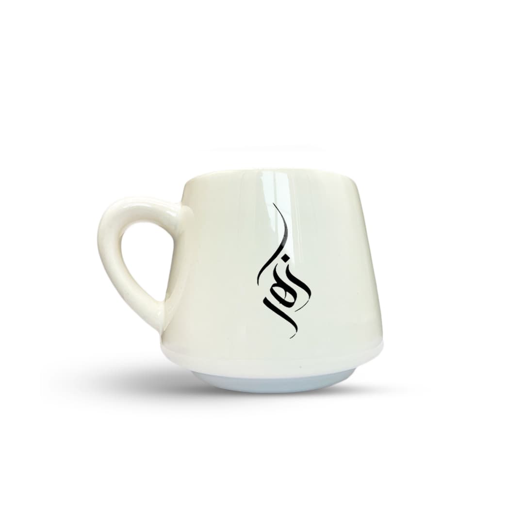 ماگ طرح اسم زهرا کد 5003
