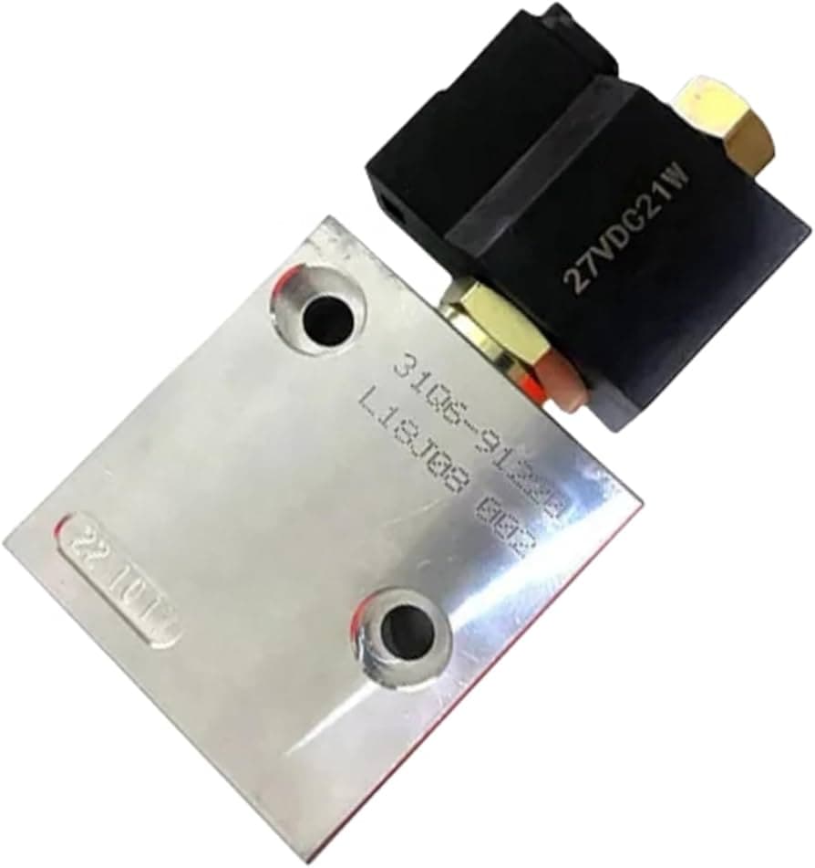 شافت و کوئیل با پایه(شیربرقی) بیل مکانیکی هیوندا-9/ R200W-7 /31Q6-91220/R210W-9/R220-9/R330-9 — تصویر ۲