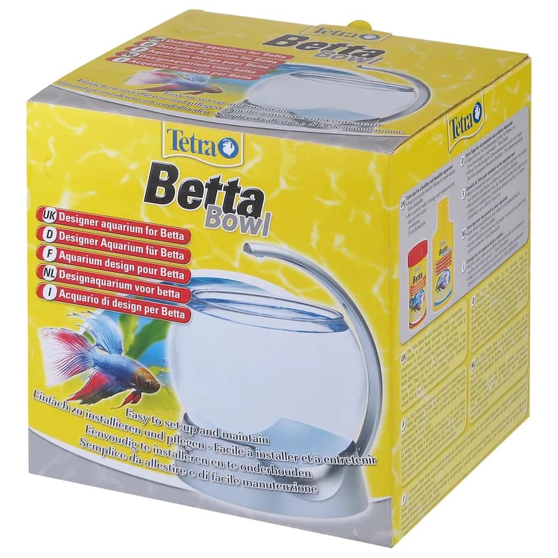 تنگ ماهی تترا مدل Betta BOWL — تصویر ۷