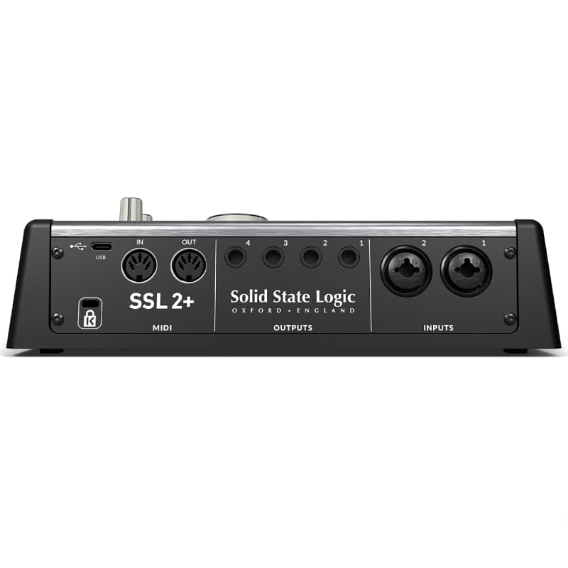 کارت صدا اس اس ال Solid State Logic SSL2+ MK2 — تصویر ۶