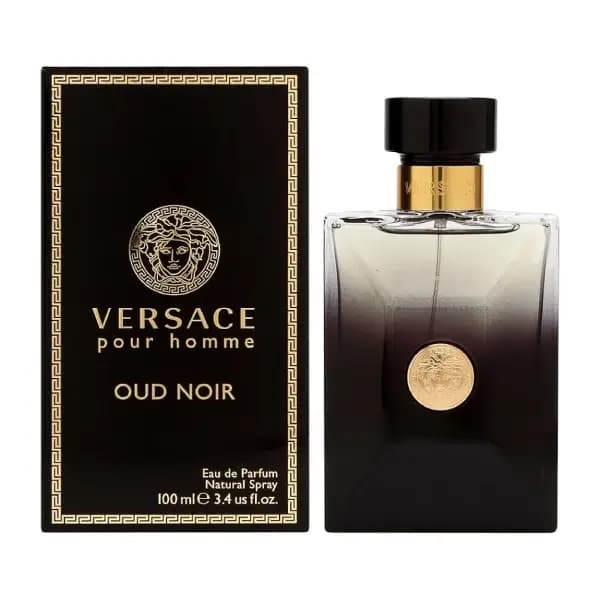 عطر مردانه ورساچه عود نویر ادو پرفیوم Versace Pour Homme Oud Noir Eau de Parfum — تصویر ۶