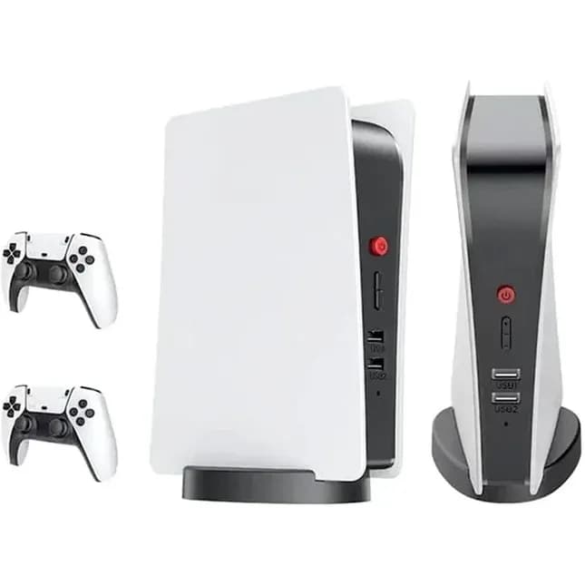 کنسول بازی کلاسیک 4K مدل PS5 با دسته بازی بی سیم — تصویر ۲