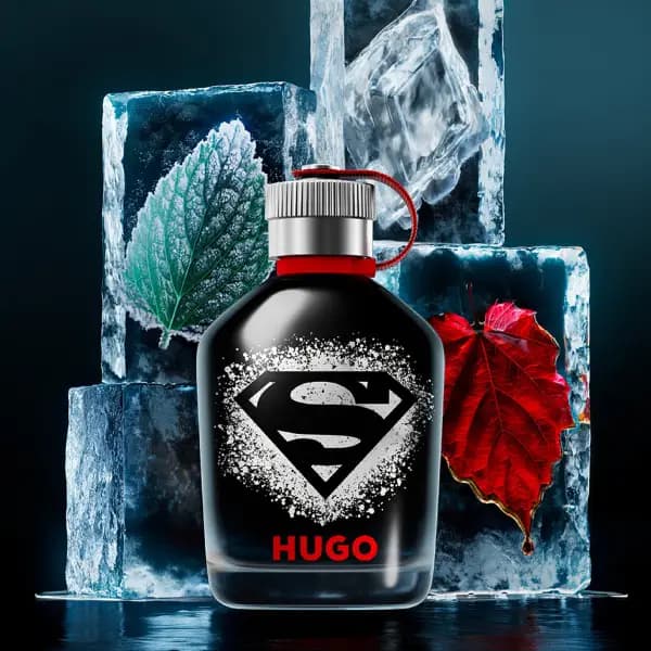 عطر مردانه هوگو باس سوپرمن × هوگو ادو پرفیوم Hugo Boss SUPERMAN x HUGO Eau de Parfum — تصویر ۳