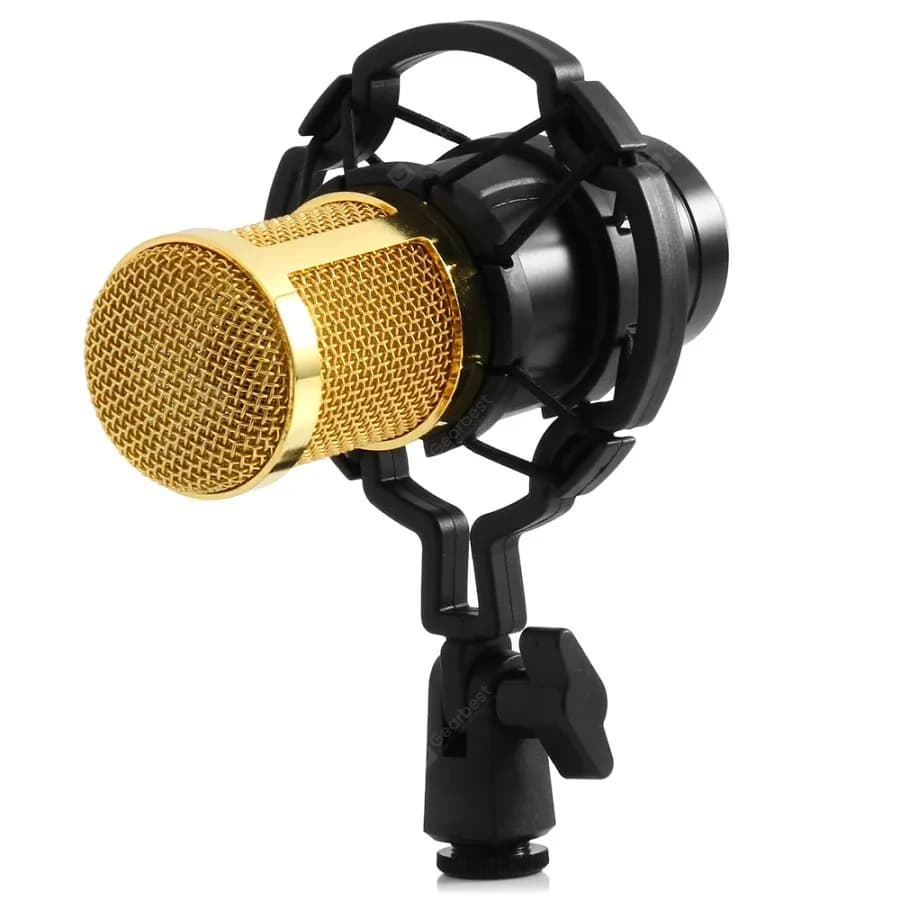 کیت میکروفن استودیویی BM-800 — تصویر ۸