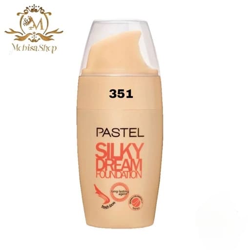 کرم پودر پاستل مدل silky dream شماره 351 حجم 30 میل — تصویر ۳