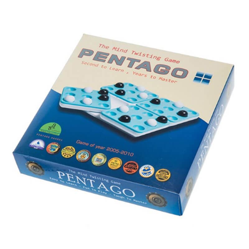بازی فکری استراتژی و تقویت حل مسله پنتاگو Pentago مناسب رده سنی +7 — تصویر ۴