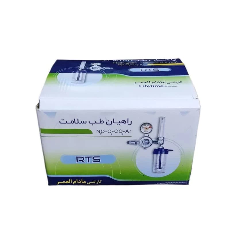 مانومتر اکسیژن راهیان طب سلامت — تصویر ۲