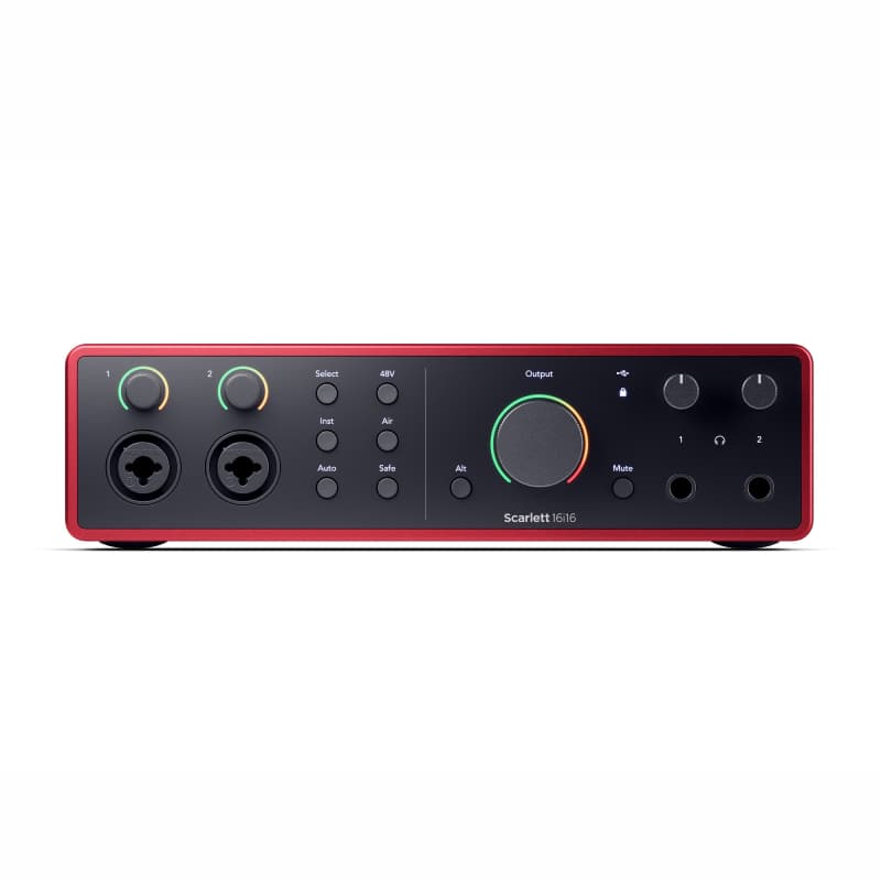 کارت صدا Focusrite Scarlett 16i16 G4 — تصویر ۵