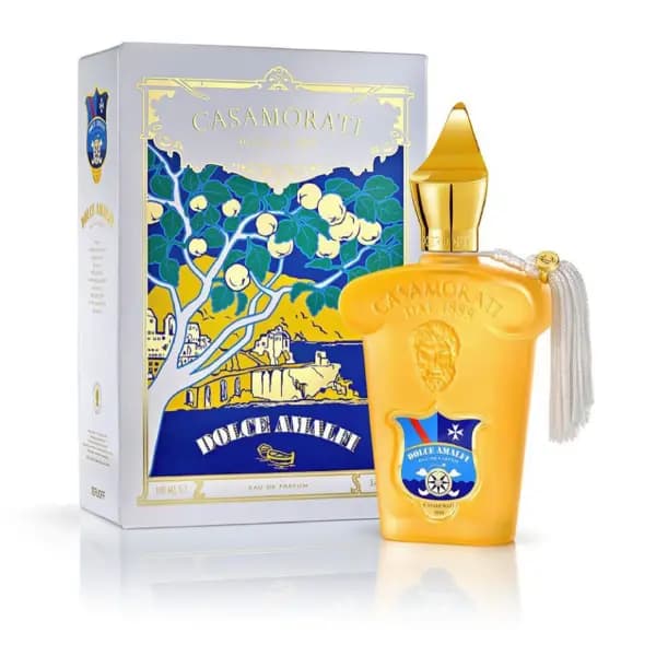 عطر یونیسکس کازاموراتی دولچه آمالفی زرجوف ادو پرفیوم Xerjoff Casamorati Dolce Amalfi Eau de Parfum — تصویر ۶