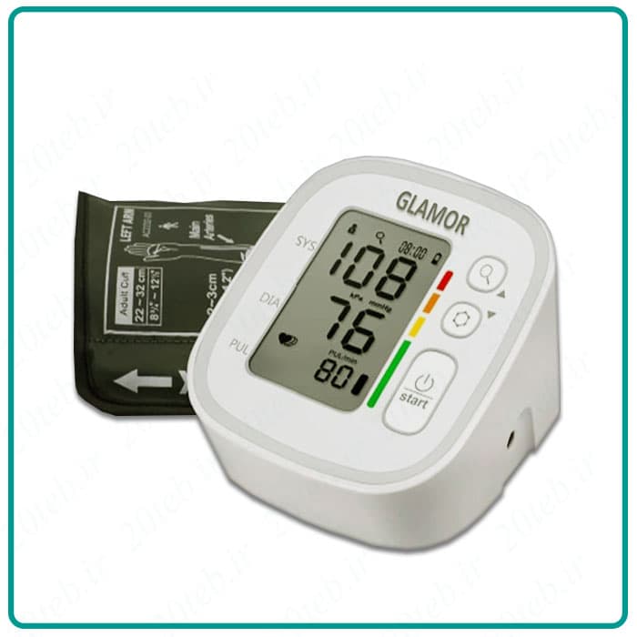فشارسنج بازویی گلامور مدل TMB-1018 new — تصویر ۲