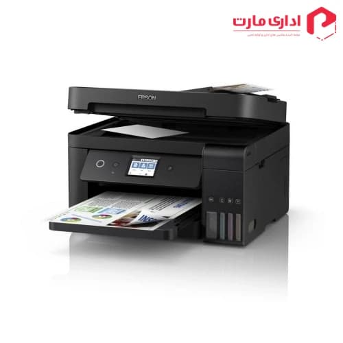 پرینتر چندکاره جوهرافشان اپسون مدل EcoTank L6290 — تصویر ۹