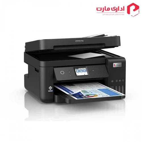 پرینتر چندکاره جوهرافشان اپسون مدل EcoTank L6290 — تصویر ۱۰