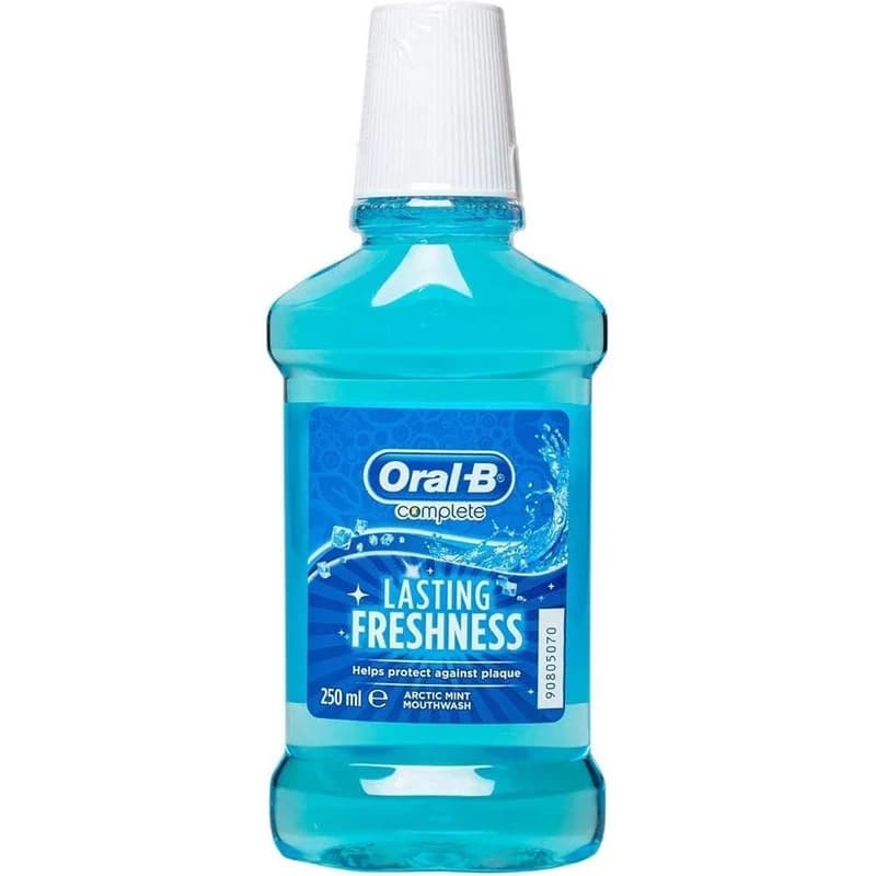 دهان شویه کامپلت مدل LASTING FRESHNESS اورال بی | 250 میلی لیتر — تصویر ۲